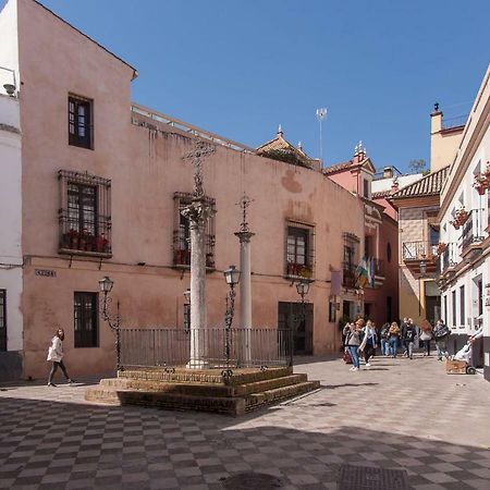 Flamencos Apartamento Con Garage 5 Pax Apartment Seville Exterior photo