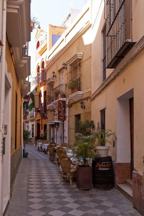 Flamencos Apartamento Con Garage 5 Pax Apartment Seville Exterior photo