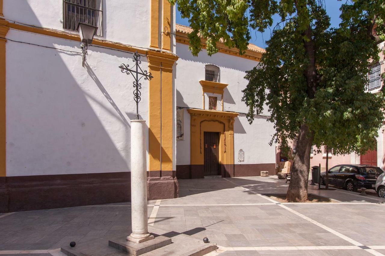 Flamencos Apartamento Con Garage 5 Pax Apartment Seville Exterior photo