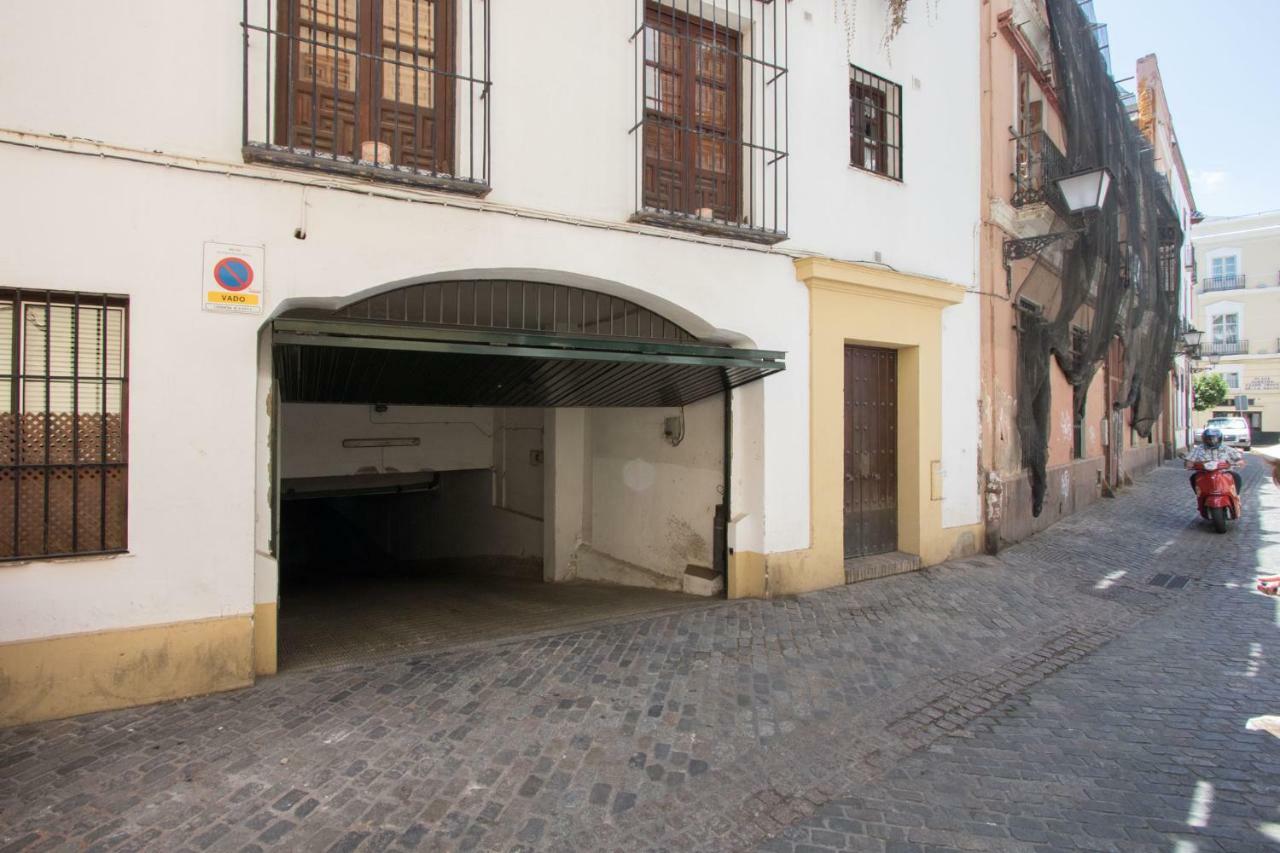 Flamencos Apartamento Con Garage 5 Pax Apartment Seville Exterior photo