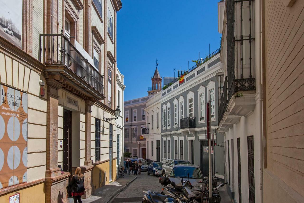 Flamencos Apartamento Con Garage 5 Pax Apartment Seville Exterior photo