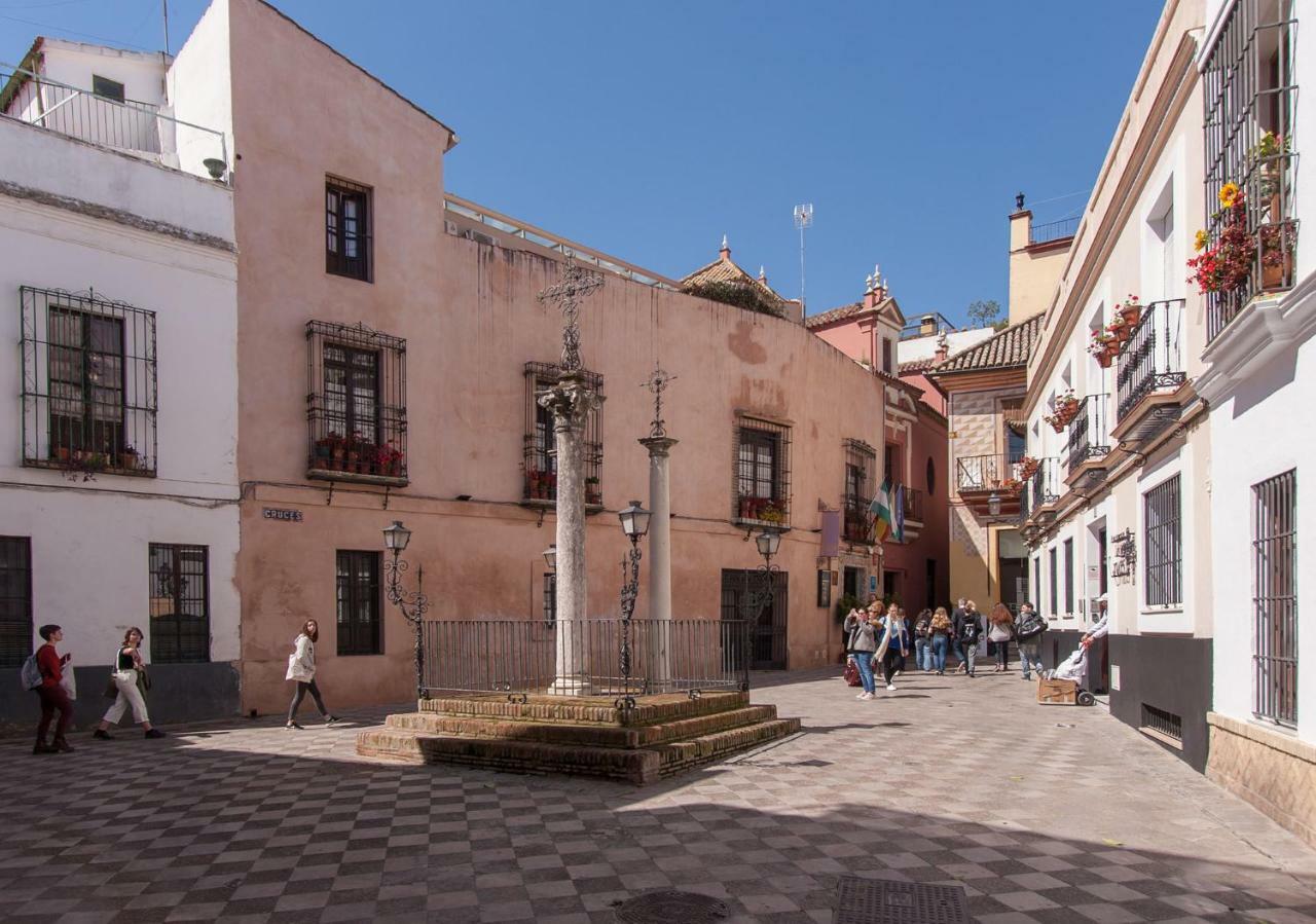 Flamencos Apartamento Con Garage 5 Pax Apartment Seville Exterior photo